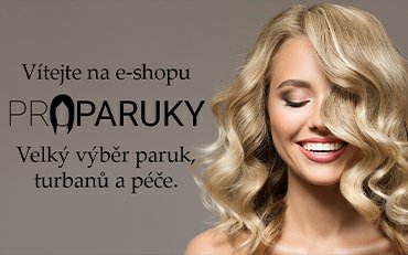 Máme i paruky