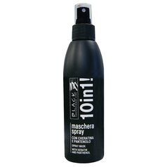 Black 10 in 1! maschera spray - vlasová maska s keratinem a panthenolem 200 ml