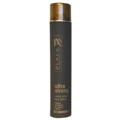 Black lak na vlasy ultra strong 750 ml