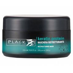 Black Keratin Protein Mask 250 ml