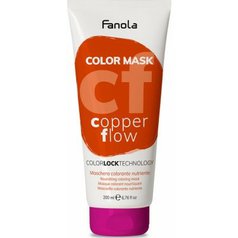 Fanola Color Mask Copper Flow - Barevná maska na vlasy (měděná)