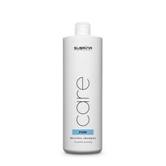 SUBRÍNA Care Pure Micellar Shampoo  - objemový čistící šampon na vlasy 1000ml