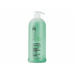 Black Shampoo Purifying - Šampon pro mastné vlasy 1000 ml