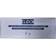 Mil Mil Elidor Placenta Hair Liquid - Revitalizační ampule s placentou 12x6 ml