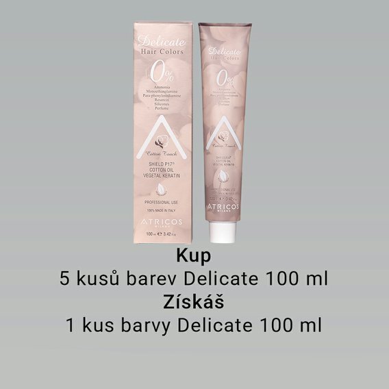 Akce Atricos Delicate 100 ml