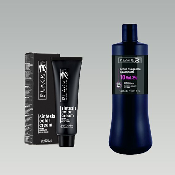 Akce 6+1 Black Sintesis Color Cream