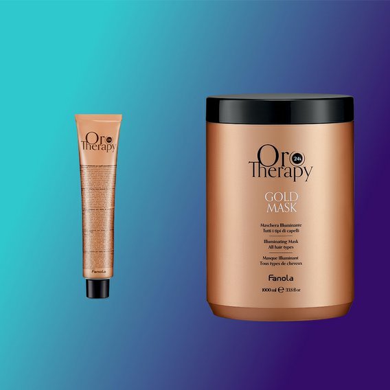 Akce 20+1 Fanola Oro Therapy Color