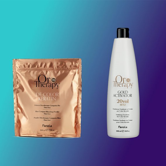 Akce 2+2 Fanola Oro Therapy