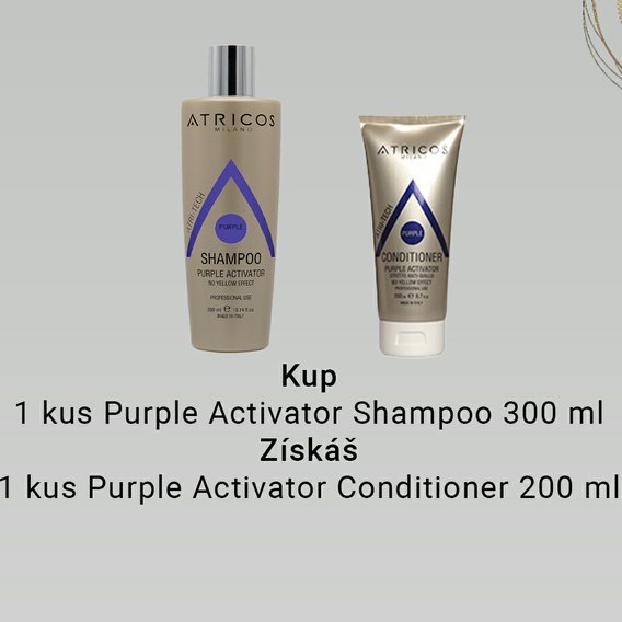 Akce šampon Purple Activator 300 ml