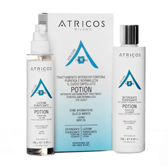 Atricos Milano Potion Intensive Dundruff Treatment Kit