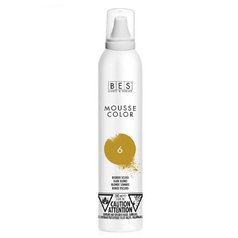 BES Barevné pěnové tužidlo - tmavá blond (6) 200 ml