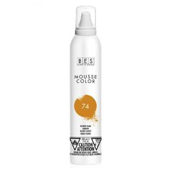 BES Barevné pěnové tužidlo - blond měděná (74) 200 ml