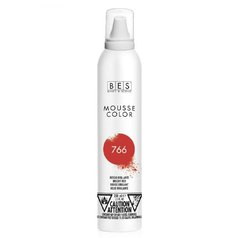 BES Barevné pěnové tužidlo - intenzivně červená 200 ml