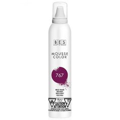 BES Barevné pěnové tužidlo - červeno-fialová (767) 200 ml