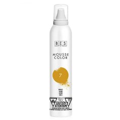 BES Barevné pěnové tužidlo - blond (7) 200 ml