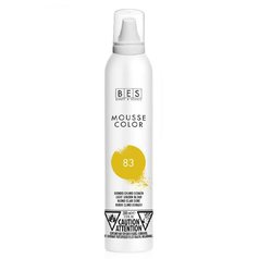 BES Barevné pěnové tužidlo - světlejší blond zlatá (83) 200 ml