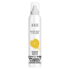 BES Barevné pěnové tužidlo - světlá blond (9) 200 ml