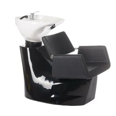 Beauty System kadeřnický mycí box Vito BH-8022 černý