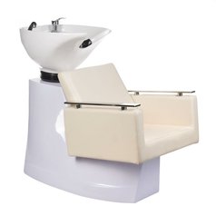 Beauty System kadeřnický mycí box Milo BH-8025 krémový