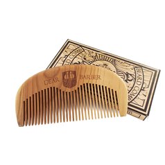 Dear Barber Hřeben na vousy Beard Comb
