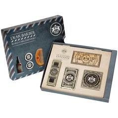 Dear Barber Dárková sada na vousy Beard Care Essentials