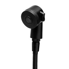 Gabbiano náhradní sprchová hlavice pro mycí boxy černá