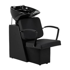 Hair System kadeřnický mycí box Edge černý