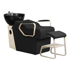 Omega kadeřnický mycí box Marina černý