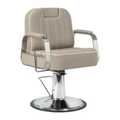 Gabbiano barber křeslo Rufo béžové