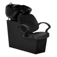 Hair System kadeřnický mycí box Borneo černý