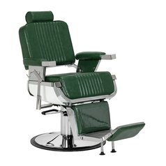 Gabbiano barber křeslo Royal X zelené