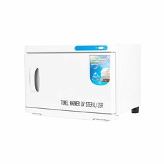 Active Shop ohřívač ručníků s UV-C sterilizátorem 16L bílý