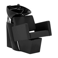 Gabbiano kadeřnický mycí box Victoria černý