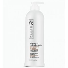 Black Restructuring Shampoo - Šampon pro suché vlasy 500 ml