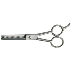 Ronney Thinner Scissors Silver - Kadeřnické efilační nůžky 5,5"