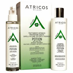 Atricos Milano Hair Loss Potion – Sada proti padání a pro růst vlasů