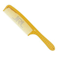 JRL Barber Hřeben Barbering Comb J201 - žlutý