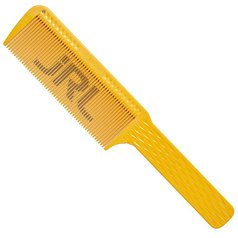 JRL Barber Hřeben na stříhání Blending Comb J202 - žlutý