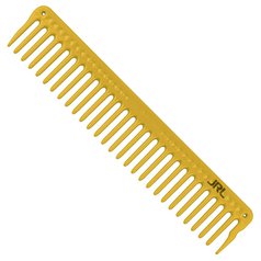 JRL Barber hřeben Cutting Comb J303 - žlutý