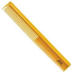 JRL Barber hřeben Precise Cutting Comb J305 - žlutý