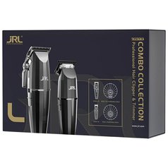 JRL Set strojků Onyx Collection Kit - Clipper & Trimmer