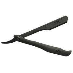 JRL Magnetická shavetta Barber Straight Edge Razor Black