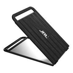 JRL Folding Mirror Black - Skládací kadeřnické zrcadlo, černé