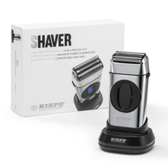 Kiepe Hepike Shaver - Elektrický holící strojek, stříbrný