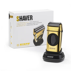 Kiepe Hepike Shaver - Elektrický holící strojek, zlatý