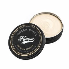 Kaapo Matte Paste Vanilla & Tobacco - Matná pasta Vanilka a tabák 100 ml