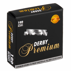 Kaapo Žiletky Derby Premium půlené, 100 ks