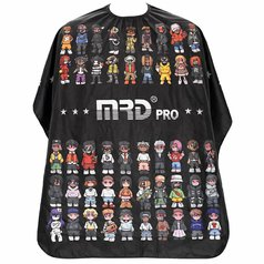 MRD Pro Professional Cutting cape - Barber pláštěnka pro zákazníka