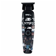 MRD Pro Smart Brain Trimmer GMT-90-4, Black Limited Edition - Profesionální konturovací strojek, černý, limitovaná edice