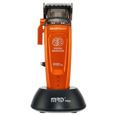 MRD Pro Smart Brain Clipper HC-90-4 - Hermes Orange - Profesionální střihací strojek, oranžový Hermes